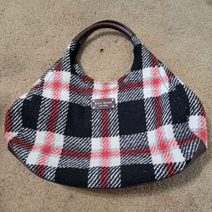 Kate Spade Plaid Purse